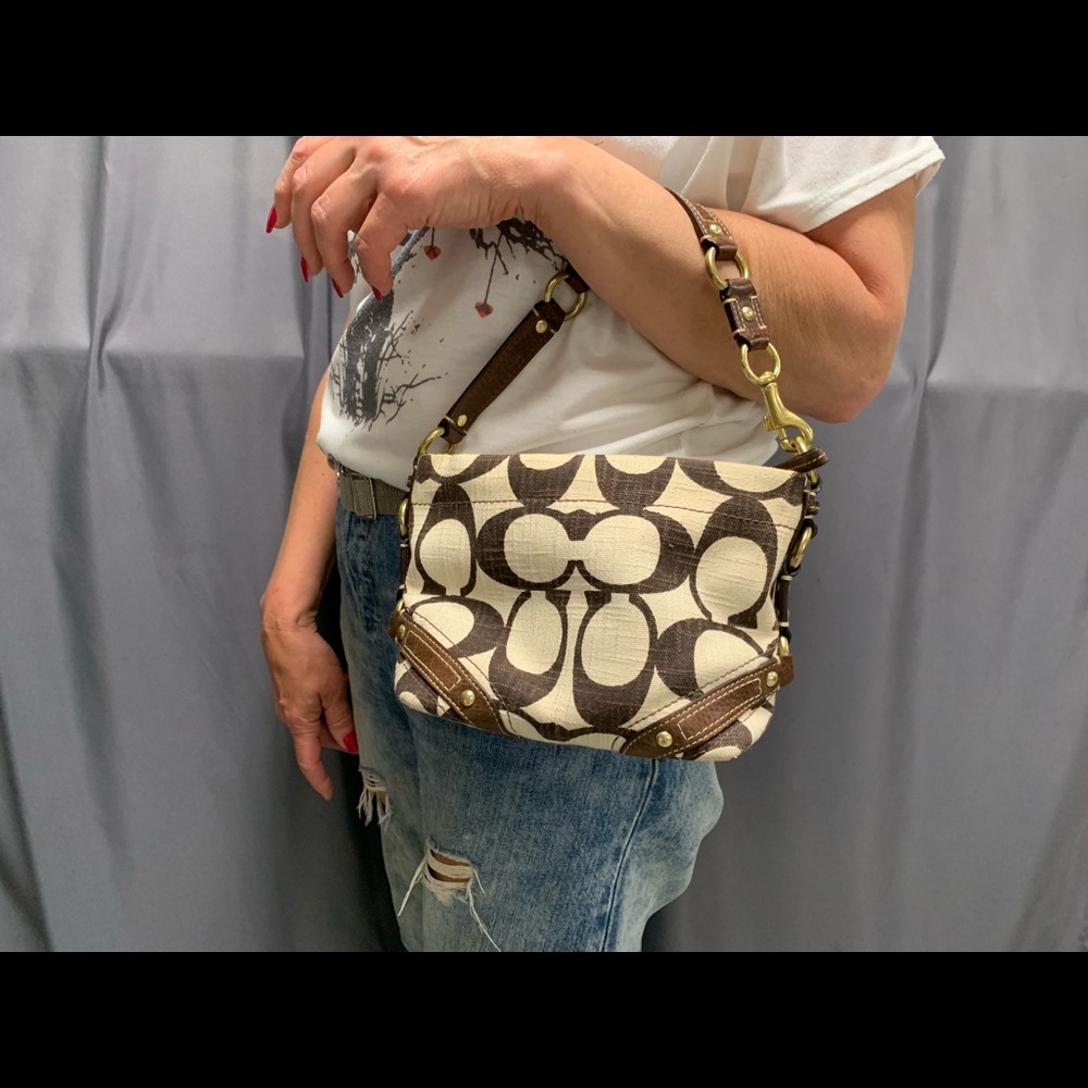 Vintage Mini Coach Purse